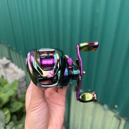 Máy ngang câu lure XC titan - dòng máy đẹp, sang 2