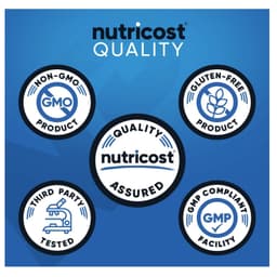 Nitric Oxide Nutricost 2250mg, 180 viên nang - 750mg mỗi viên, 60 khẩu phần 8