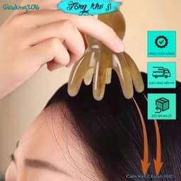 Cây massage da đầu hình bạch tuộc giúp thư giãn 🌏FREE SHIP🌎 kích thích tuần hoàn máu  - giadung2016 7