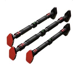 Xà Đơn Treo Tường Cao Cấp, Xà Đơn Gắn Tường Có Thước Cân Bằng, Chốt Chống Xoay, Độ Dài Tùy Chỉnh 2