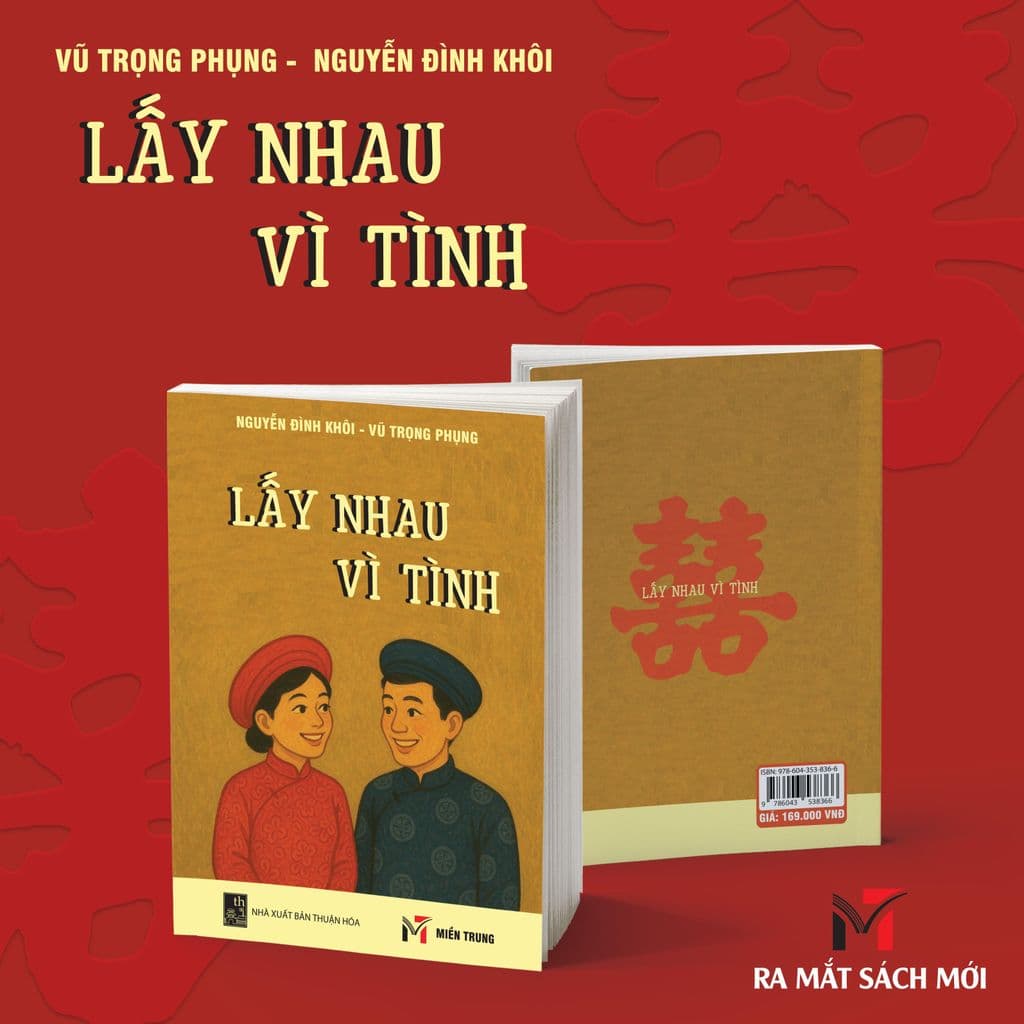 Sách - Lấy nhau vì tình Vũ Trọng Phụng