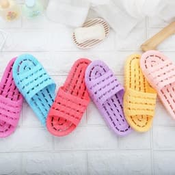 Dép đi trong nhà tắm, văn phòng, dép xốp lỗ siêu bền, siêu nhẹ, giá rẻ, chống trơn trượt (lỗ nhỏ) 5