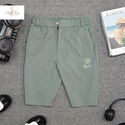 Quần Short Kaki PK-MEN ,Quần Lưng Thun Cạp Khuy,Vải  Co Dãn Rất Phù Hợp Khi Đi Chơi Và Choi Thể Thao