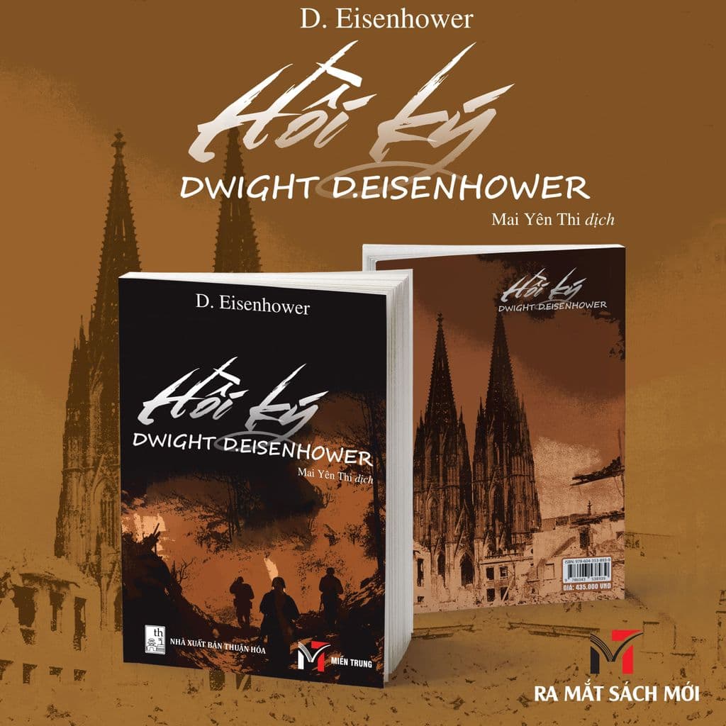 Sách - Hồi ký Dwight D.Eisenhowe
