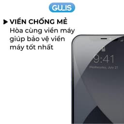 Kính Cường Lực iPhone Voi g Siêu Cứng ip 6-15PROMAX, Cường lục voi trong suốt GULIS 6