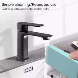 🏵️🏵️Cục tẩy cặn canxi bể cá thuật đa năng xốp tẩy cặn can xi bể cá hồ cá Không cóhư hại nào đối với kính Tẩy đánh bóng 5