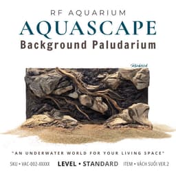 Layout Vách Suối Ver.2 Đá Da Voi | Chế Tác Từ Nguyên Liệu Tự Nhiên An Toàn Cho Cá Tép | RF Aquarium 1