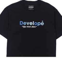 Áo Thun Developer Lập Trình Viên Điên Nghền Nghiệp Công Việc Công Sở Văn Phòng Câu Nói Hài Hước 4