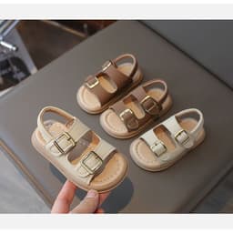 Dép SanDal Bé Trai Bé Gái 1-4 Tuổi Thời Trang Siêu Nhẹ Đơn Giản Chống Trơn Trượt Hàng Cao Cấp [2810] 1