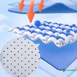 Nẹp hỗ trợ khớp đầu gối YosunJon mới với lò xo điều chỉnh, chống trượt và thoáng khí. 2
