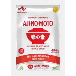 Chính Hãng FulVAT Bột ngọt hạt lớn Ajinomoto gói 454g 1