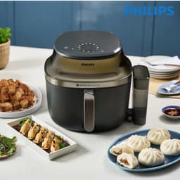 Nồi chiên không dầu Philips NA543/00 7,2L - Hàng chính hãng - Bảo hành 24 tháng 8