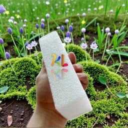 Bán sỉ 50 Miếng Xốp Foam 5x15cm dày từ 3-7cm, lý tưởng cho việc cắm 1-5 bông hoa sáp, nhũ, khô, lụa. 2