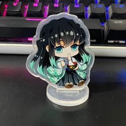 Mô hình Kimetsu no Yaiba standee 3cm Demon Slayer Thanh Gươm Diệt Quỷ Nhiều Nhân Vật Đáng Yêu Cute Trang Trí Bàn Học 5