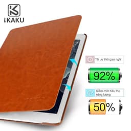 [Chính Hãng KAKU] Bao Da iPad MINI 1/2/3 Da PU Lưng Cứng 4