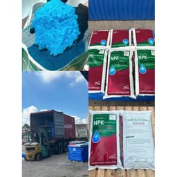 Phân Bón NPK 30-10-10 Hàn Quốc – Phân Tưới Tan Nhanh, Bung Đọt Mạnh, Xanh Lá Dày (Bao 25KG) 6