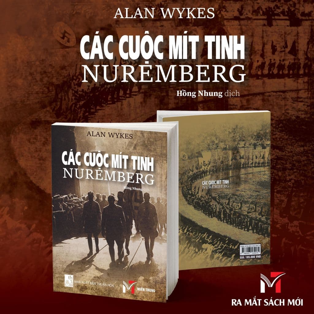 Sách - Các cuộc mít tinh Nuremberg (Tác giả Alan Wykes)