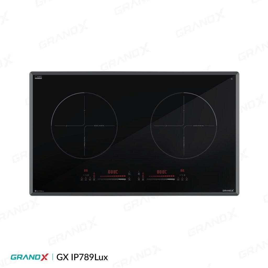 Bếp từ GrandX GX IP789LUX Mới nhất hãng, GX 789lux hàng nhập khẩu.