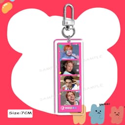 4 Photobooth Kpop CORTIS Keychain Acrylic SEONGHYEON KEONHO JUHOON JAMES MARTIN Accessories Key Ring Fun Merch 6