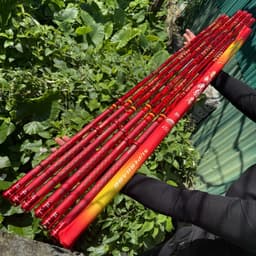 Cần Câu Kẻ Huỷ Diệt 8H – Siêu Cứng – Tặng Nhẫn & Ngọn Phụ, Trục – Cần Tay Carbon Chuyên Cá Lớn 4