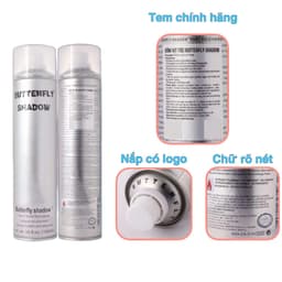 [hàng loại 1] Gôm xịt tóc BUTTERFLY Shadow chính hãng, keo xịt tóc giữ nếp, tạo kiểu nam nữ 8