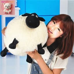 Gấu Bông Cừu Trắng / Xám Cừu Nhân Vật Nhồi Bông Mềm Sang Trọng Đồ Chơi Trẻ Em Đồ Chơi hot hit 2026 7