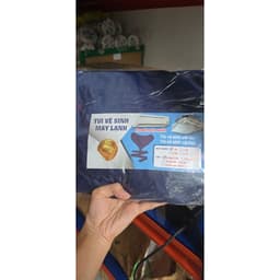 Túi vệ sinh 1m8 đuôi 2m5, Túi vệ sinh máy lạnh, Áo vệ sinh máy lạnh 7