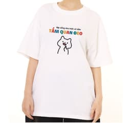 Áo Thun Sống Như Cô Tấm, Tấm Quan Đeo Câu Nói Hài Hước, Vui Nhộn Công Sở. Form Oversize 100% Cotton 8