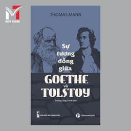 Sách - Sự tương đồng giữa Goethe và Tolstoy 1