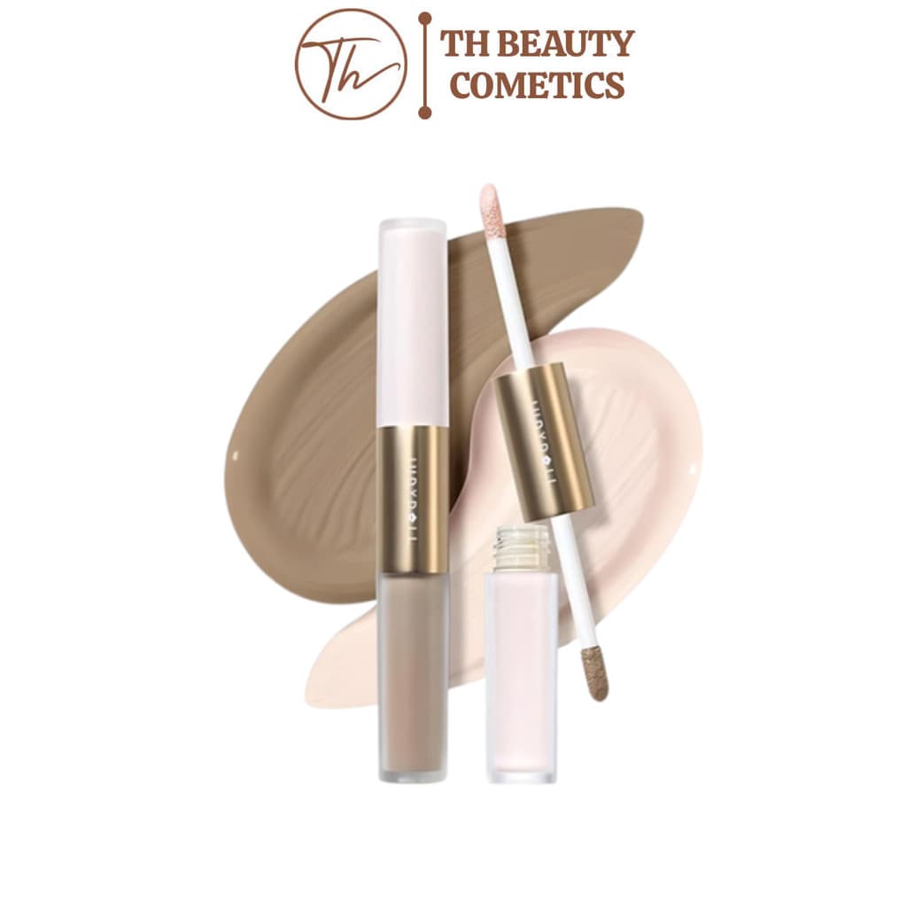 [JUDYDOLL] Bút tạo khối 2 đầu dạng kem Judydoll TH beauty cosmetics