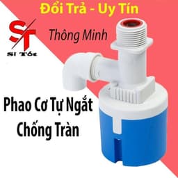 Phao Cơ Chống Tràn Thông Minh Tự Động Đóng Ngắt Bằng Áp Lực Nước manhnguyetgiadung 1