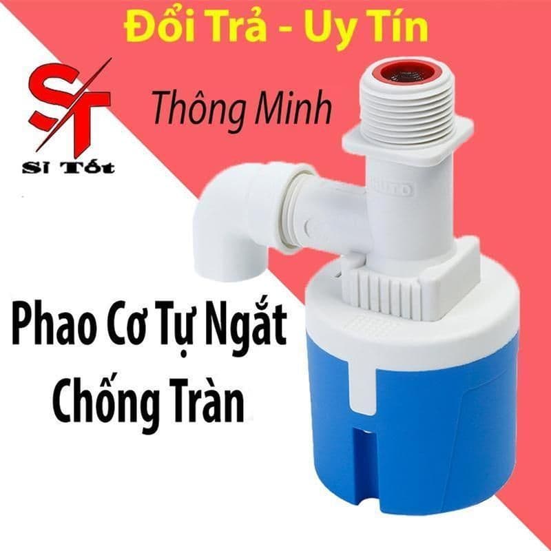 Phao Cơ Chống Tràn Thông Minh Tự Động Đóng Ngắt Bằng Áp Lực Nước manhnguyetgiadung