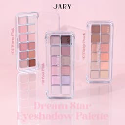  Bảng mắt Jary Dream Star Eyeshadow Palette 12 ô nội địa trung 1