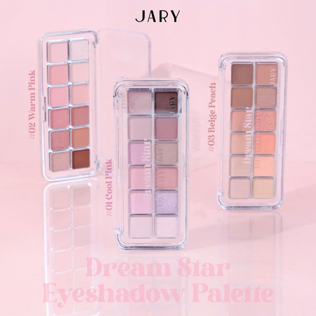  Bảng mắt Jary Dream Star Eyeshadow Palette 12 ô nội địa trung