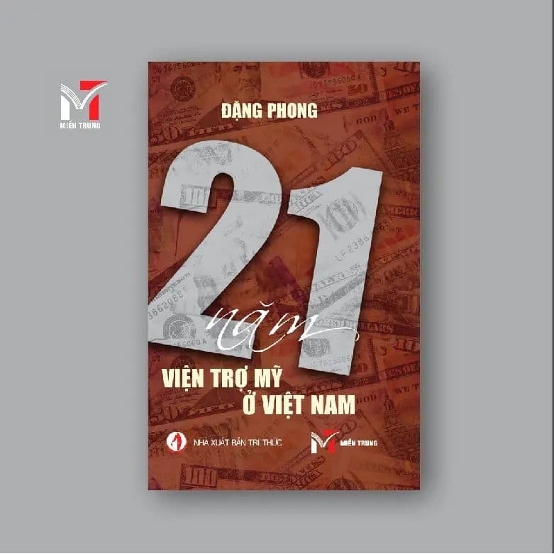 Sách - 21 năm viện trợ Mỹ ở Việt Nam