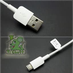 [ZIN THEO MÁY] Cáp Sạc Nhanh Micro USB 2A 18W dài 1m ZIN Chính Hãng Tương Thích Quick Charge 2.0 Huawei/ HONOR/ Android 8