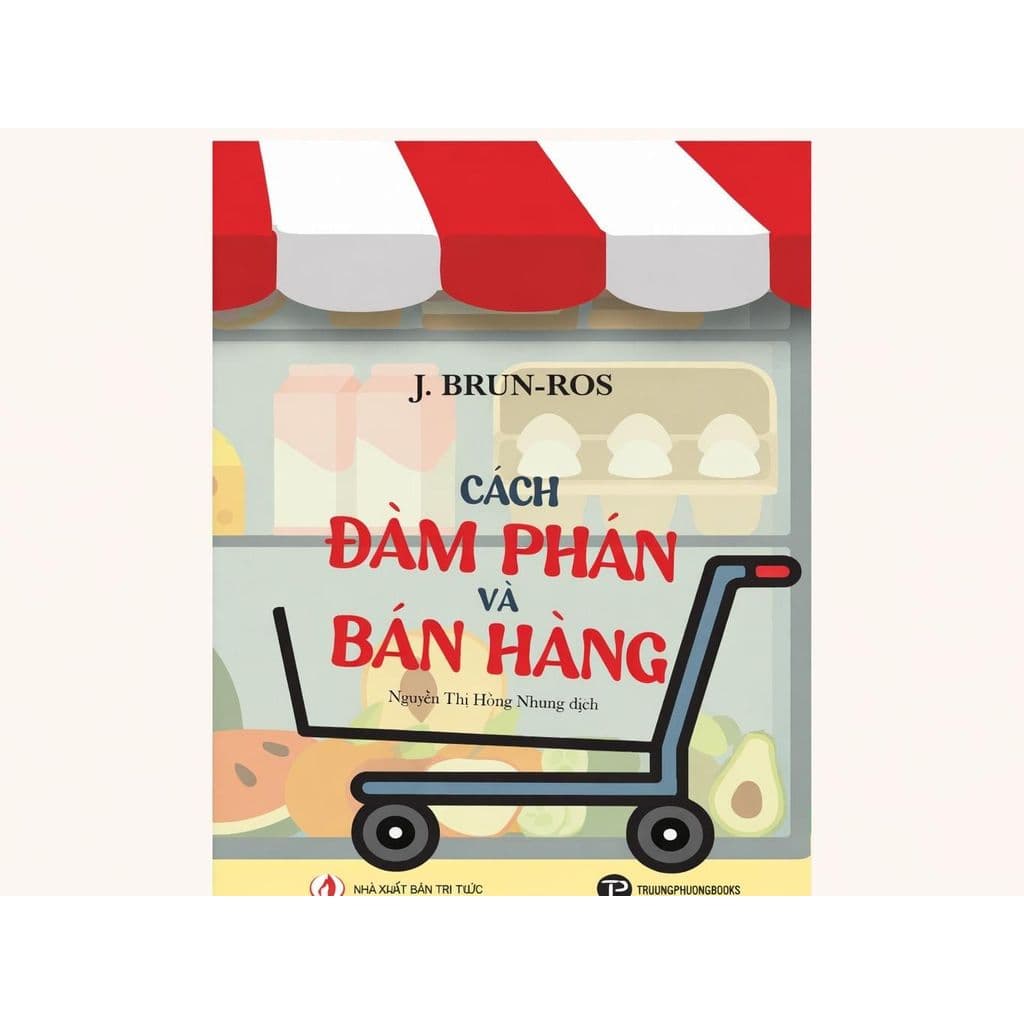 Sách - Cách đàm phán bán hàng