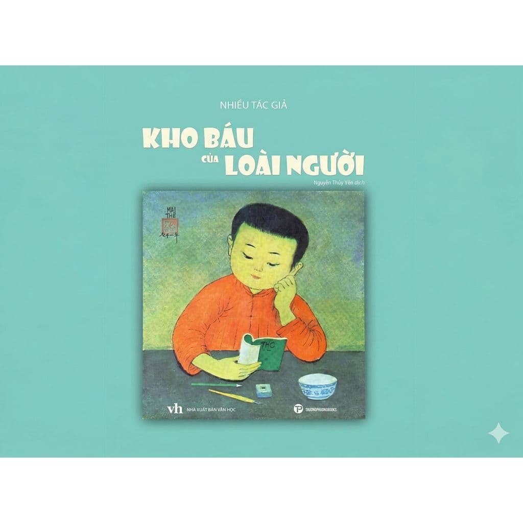 Sách - Kho báu của loài người