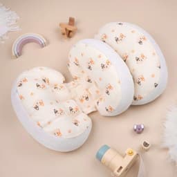 Gối Chặn Bầu Cánh Tiên Airmesh - Gối Bà Bầu Muslin Cao Cấp Thoáng Mát Dễ Giặt Nâng Đỡ Bụng Ôm Tựa Lưng 8