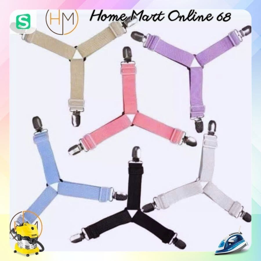 HM66563 Bộ 4 Kẹp giữ cố định Ga Giường Drap Chống Xê Dịch HM68