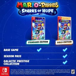 Băng Game Mario + Rabbids Sparks Of Hope Nintendo Switch 3