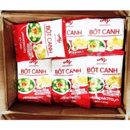CHÍNH HÃNG FULLVAT nguyên thùng 50 gói Bột canh Ajinomoto 190g 1