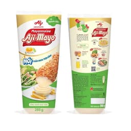 CHÍNH HÃNG FULL VAT nguyên thùng 30 tuýp xốt mayonnaise 260gam 1