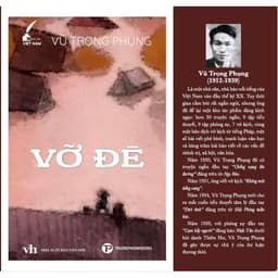 Sách - Vỡ Đê - Tác giả: Vũ Trọng Phụng - NXB Văn Học 3