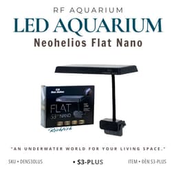 Đèn Led Bể Thủy Sinh S3 Plus hệ led RGB đỏ cá không đỏ nước 1