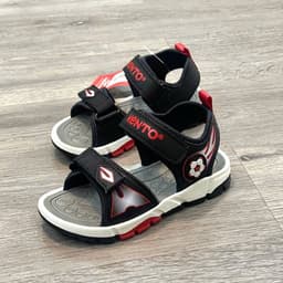 Giày Sandal bé trai  VNXK KENTO từ 3 - 12 tuổi quai hậu kiểu dán thể thao trẻ em đi học 8