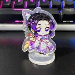 Mô hình Kimetsu no Yaiba standee 3cm Demon Slayer Thanh Gươm Diệt Quỷ Nhiều Nhân Vật Đáng Yêu Cute Trang Trí Bàn Học 8