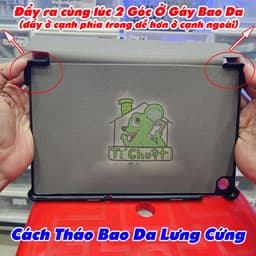 [Ảnh Thật] Bao Da iPad 10.2" Gen 7/8/9 2019/2020/2021 Gấp 3 Khúc Lưng Cứng Có Nam Châm 9
