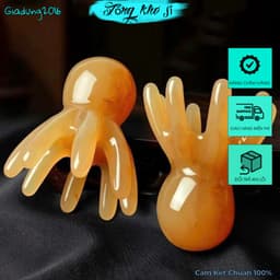 Cây massage da đầu hình bạch tuộc giúp thư giãn 🌏FREE SHIP🌎 kích thích tuần hoàn máu  - giadung2016 1