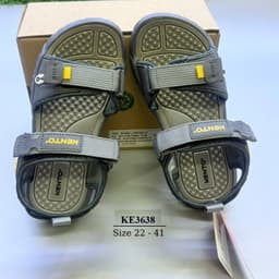 Giày Sandal trẻ em dép quai hậu bé trai VNXK KENTO cao cấp 1 - 15 tuổi  Đế Chống Trơn  KE3638 7